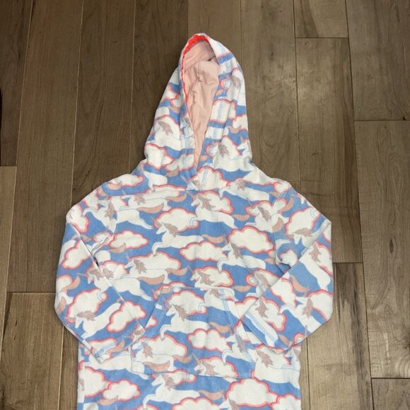 Mini Boden Unicorn Terry Swim Cover Up 6/7 - Picture 1 of 1
